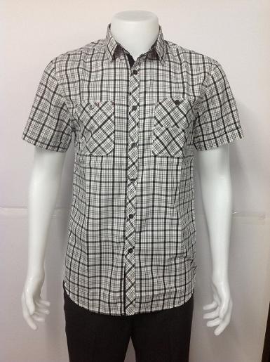 เสื้อเชิ้ตแขนสั้นแฟชั่น